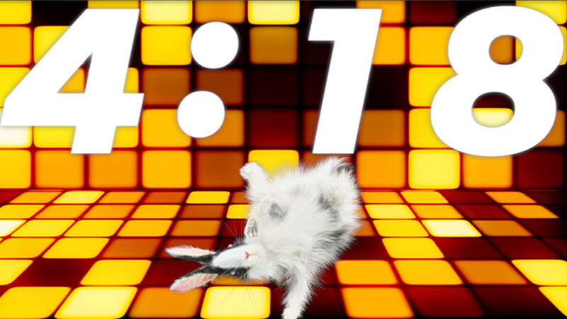 Dancing Bunny Countdown